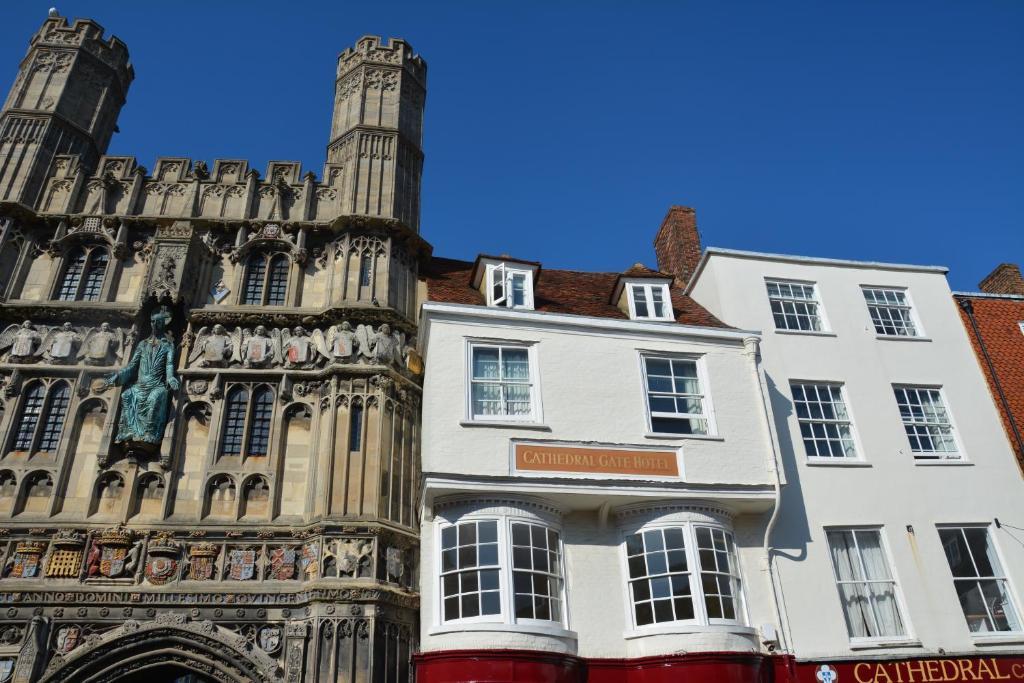 Cathedral Gate Hotel Canterbury Exterior photo
